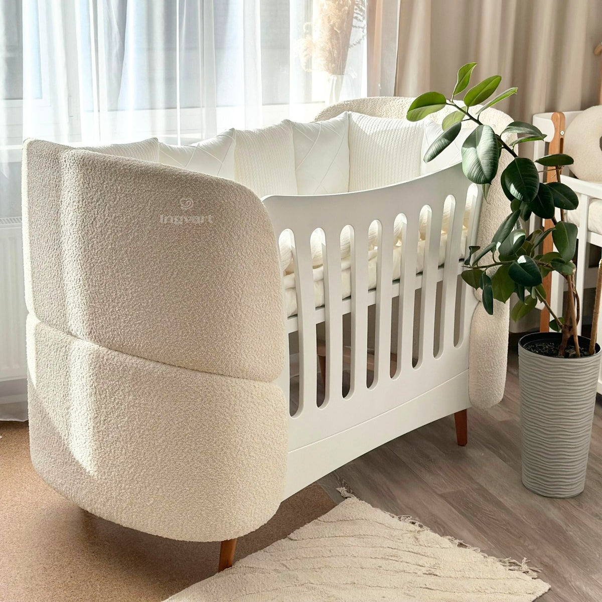FLY BED Bouclé