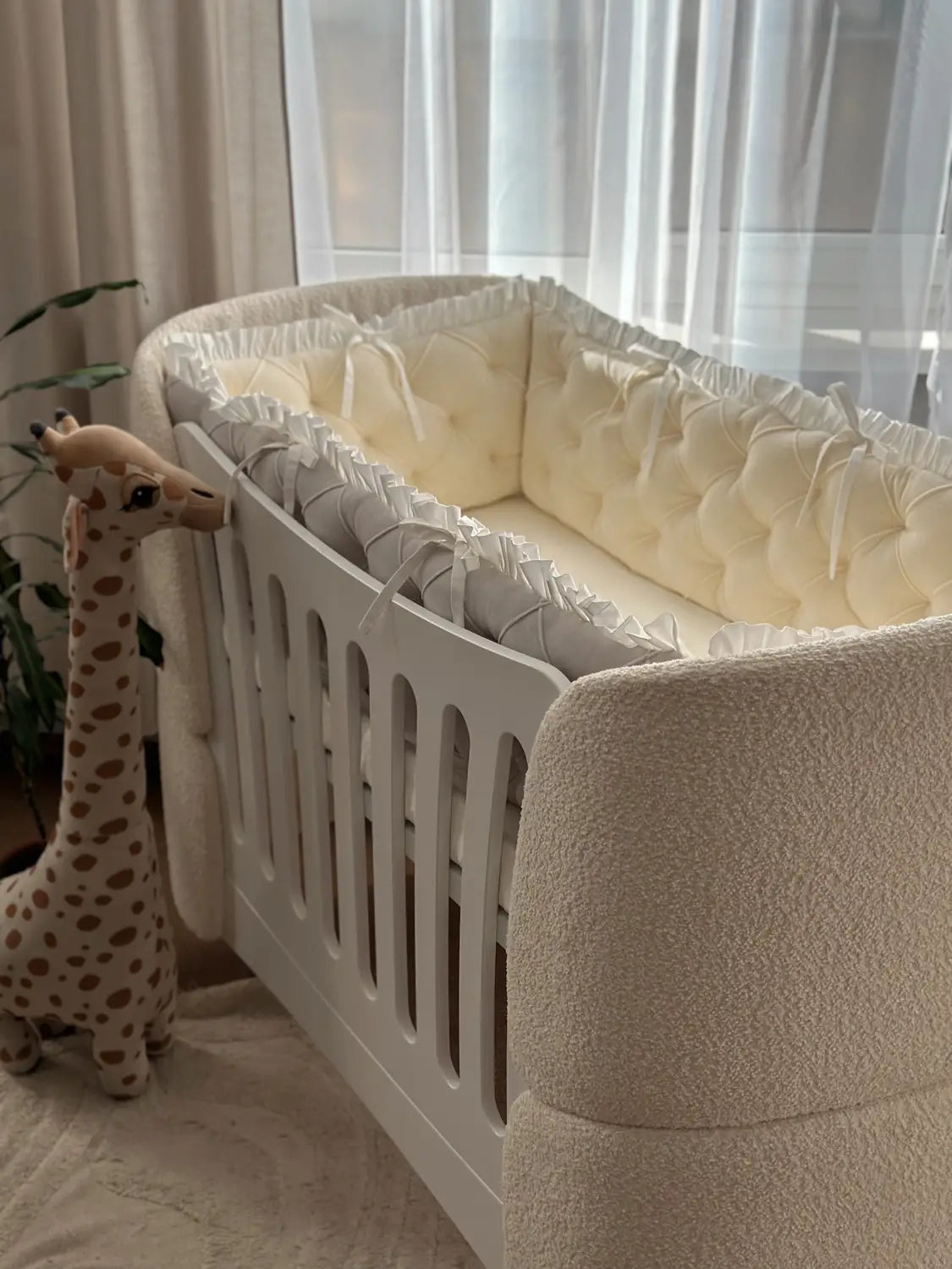 FLY BED Bouclé